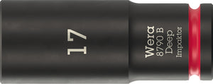 Wera 8790 B Impaktor Deep Socket with 3/8" drive 05005558001