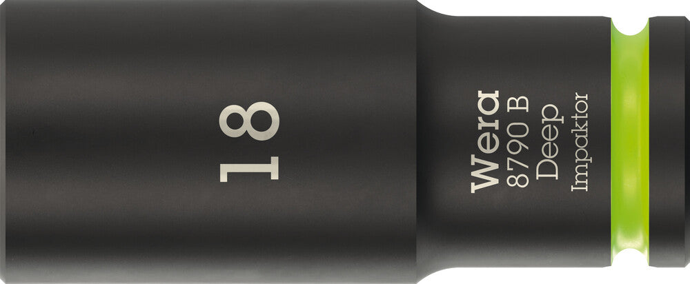 Wera 8790 B Impaktor Deep Socket with 3/8" drive 05005559001