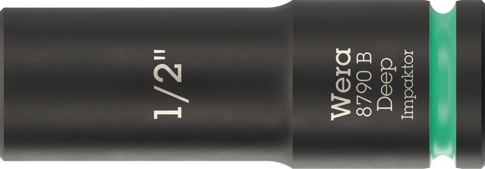 Wera 8790 B Impaktor Deep Socket with 3/8" drive 05005568001