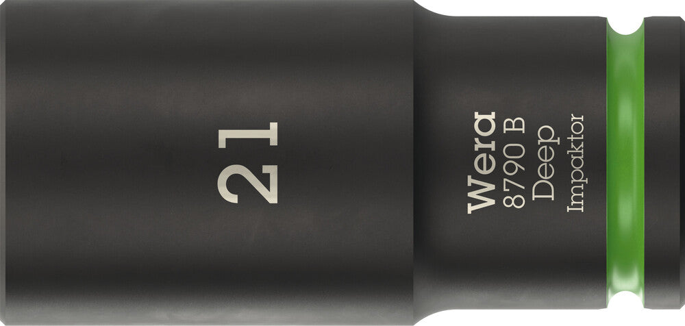 Wera 8790 B Impaktor Deep Socket with 3/8" drive 05005561001