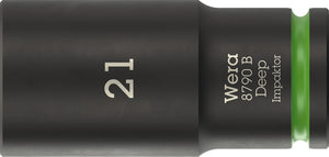 Wera 8790 B Impaktor Deep Socket with 3/8" drive 05005561001