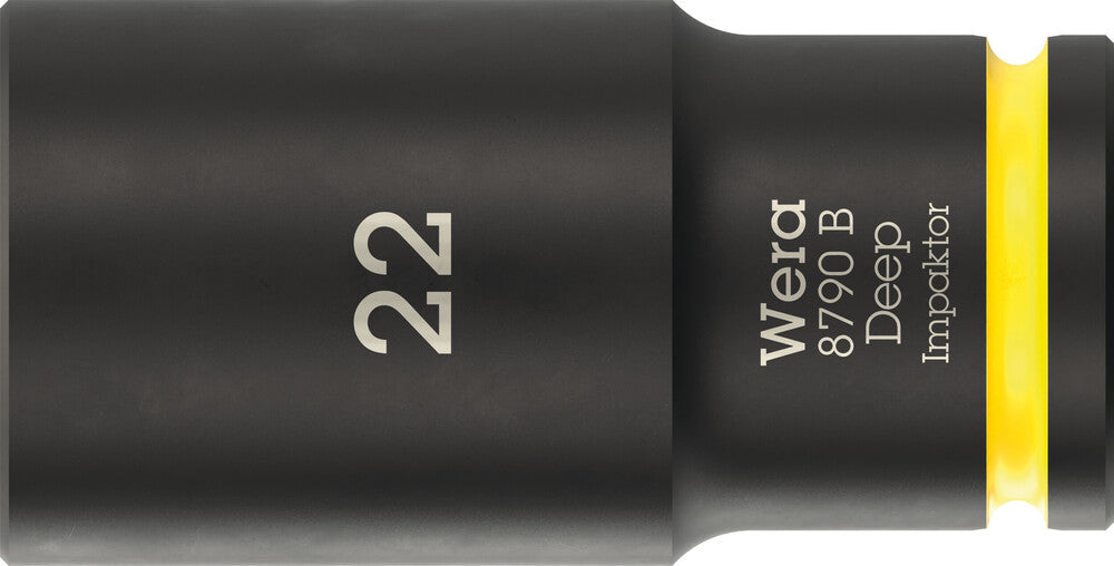 Wera 8790 B Impaktor Deep Socket with 3/8" drive 05005562001