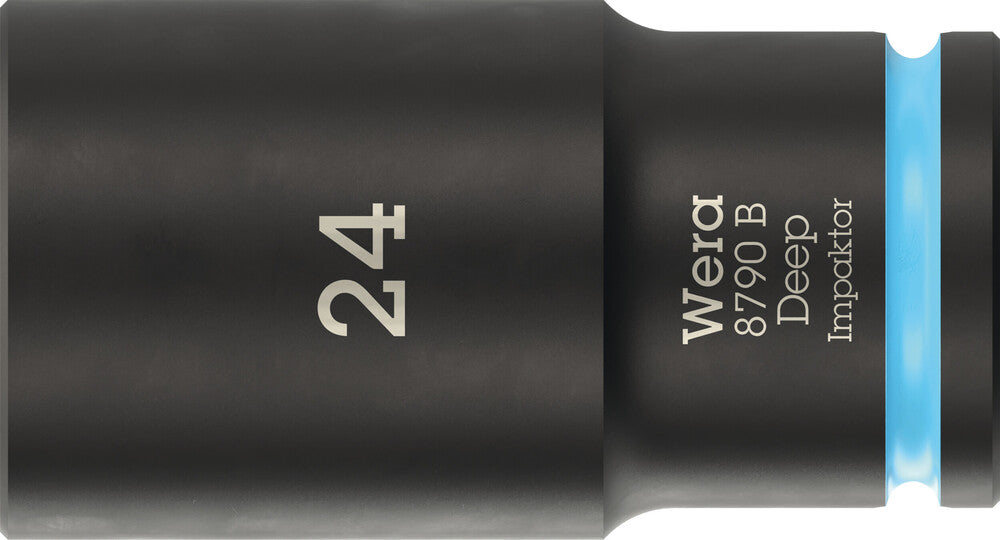 Wera 8790 B Impaktor Deep Socket with 3/8" drive 05005563001