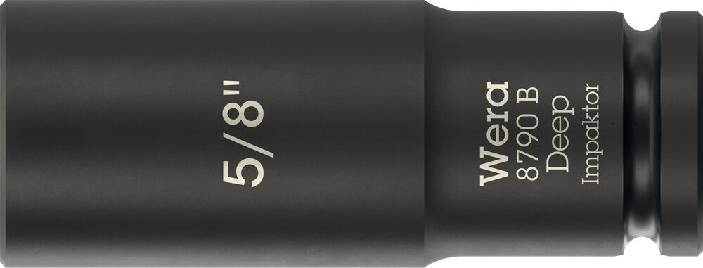 Wera 8790 B Impaktor Deep Socket with 3/8" drive 05005570001