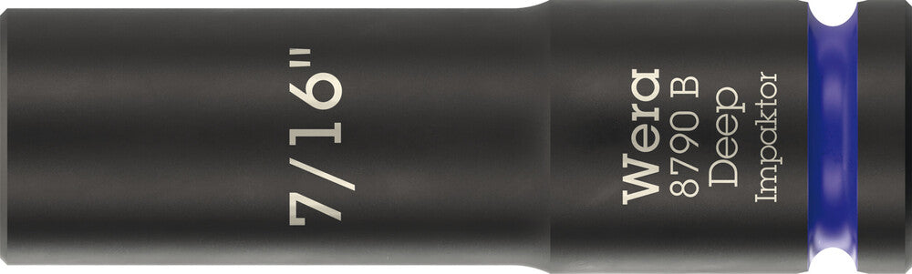 Wera 8790 B Impaktor Deep Socket with 3/8" drive 05005567001