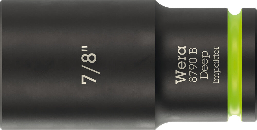 Wera 8790 B Impaktor Deep Socket with 3/8" drive 05005574001