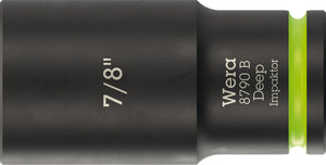 Wera 8790 B Impaktor Deep Socket with 3/8" drive 05005574001