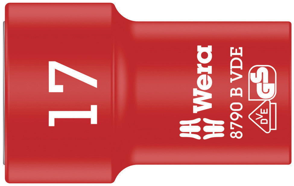 Wera 8790 B VDE Zyklop 3/8" socket, insulated 05004961001