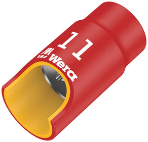 Wera 8790 B VDE Zyklop 3/8" socket, insulated 05004958001