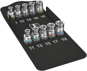 Wera 8790 HMC HF 1 Zyklop socket set with 1/2" drive, with holding function 05004203001