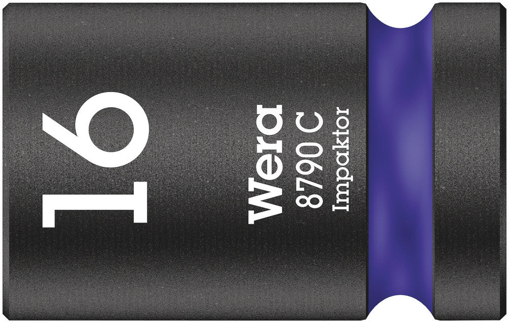 Wera 8790 C Impaktor socket with 1/2" drive 05004573001