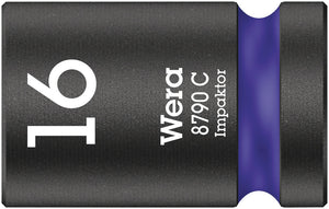 Wera 8790 C Impaktor socket with 1/2" drive 05004573001