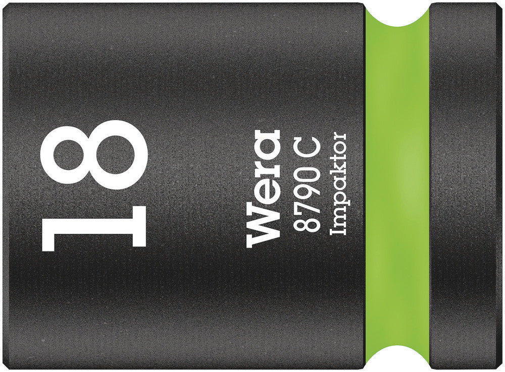 Wera 8790 C Impaktor socket with 1/2" drive 05004575001