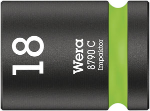 Wera 8790 C Impaktor socket with 1/2" drive 05004575001