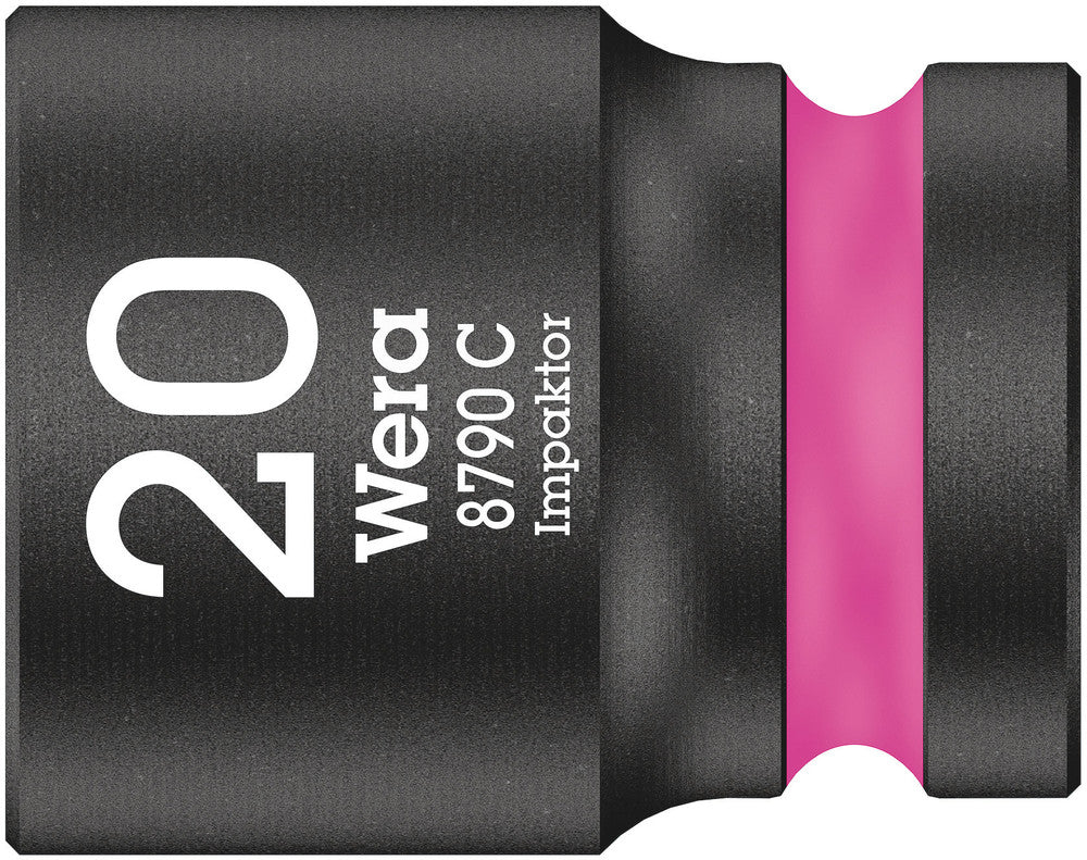 Wera 8790 C Impaktor socket with 1/2" drive 05004577001