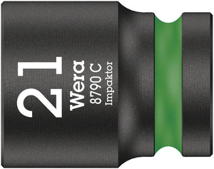 Wera 8790 C Impaktor socket with 1/2" drive 05004578001