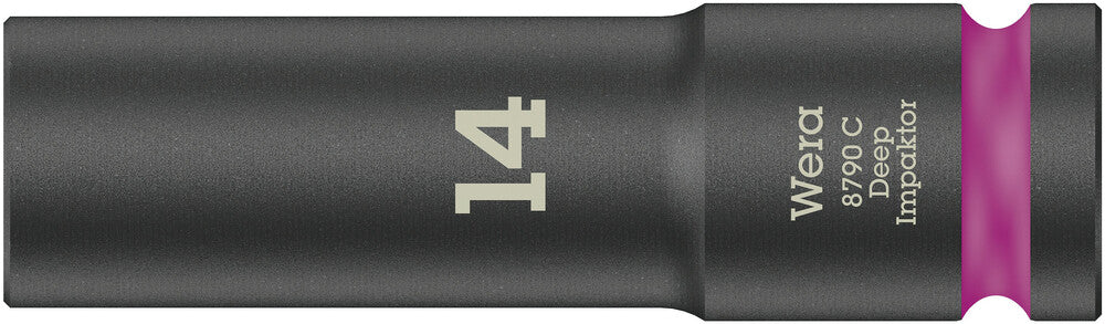 Wera 8790 C Impaktor Deep socket with 1/2" drive 05004831001