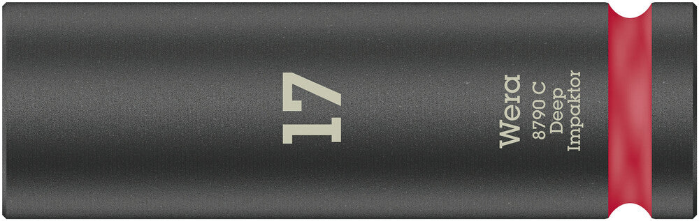 Wera 8790 C Impaktor Deep socket with 1/2" drive 05004834001