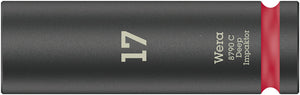Wera 8790 C Impaktor Deep socket with 1/2" drive 05004834001