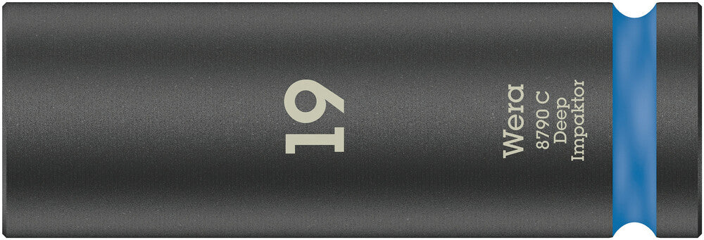 Wera 8790 C Impaktor Deep socket with 1/2" drive 05004836001