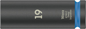 Wera 8790 C Impaktor Deep socket with 1/2" drive 05004836001