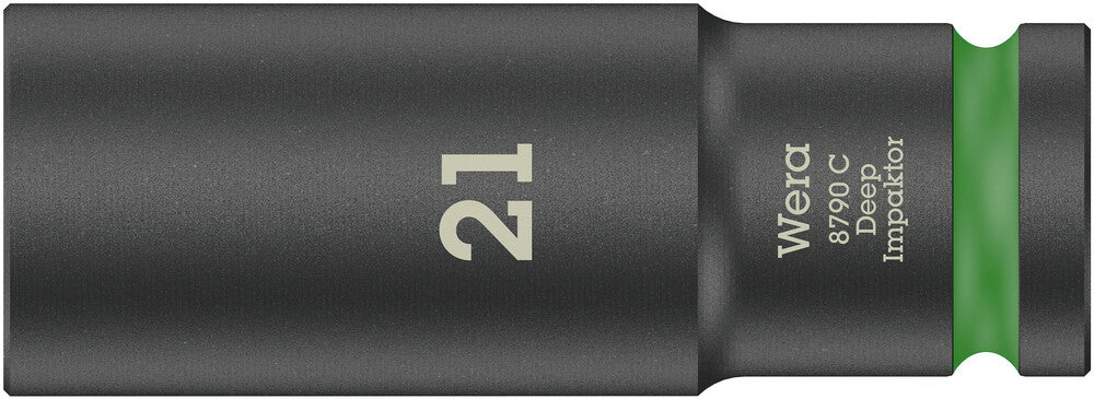 Wera 8790 C Impaktor Deep socket with 1/2" drive 05004837001