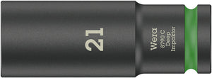 Wera 8790 C Impaktor Deep socket with 1/2" drive 05004837001