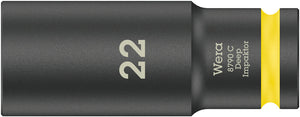 Wera 8790 C Impaktor Deep socket with 1/2" drive 05004838001