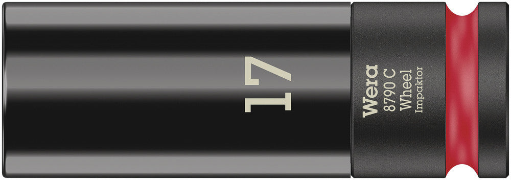 Wera 8790 C Wheel Impaktor Socket with 1/2" drive 05004590001