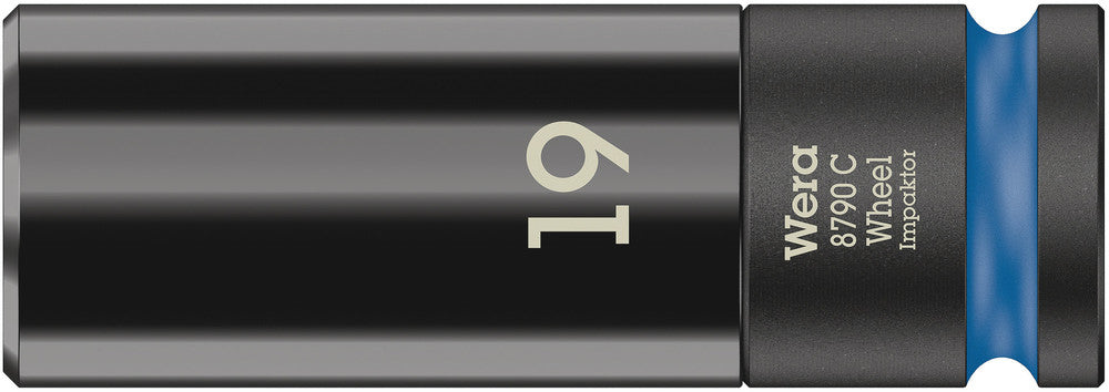 Wera 8790 C Wheel Impaktor Socket with 1/2" drive 05004591001