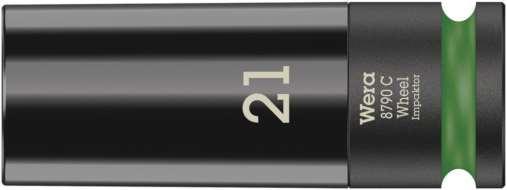 Wera 8790 C Wheel Impaktor Socket with 1/2" drive 05004592001