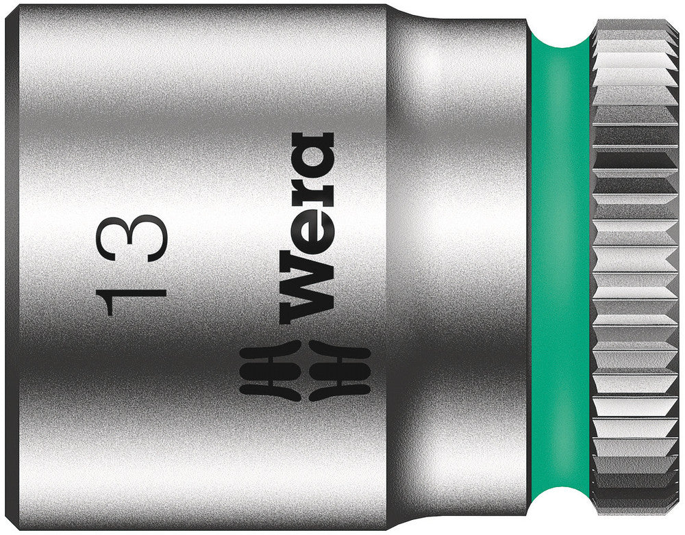 Wera 8790 HMA Zyklop 1/4" socket 05003512001