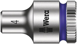 Wera 8790 HMA Zyklop 1/4" socket 05003501001