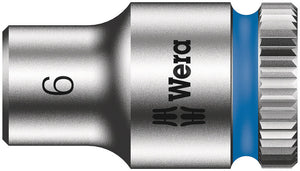 Wera 8790 HMA Zyklop 1/4" socket 05003505001