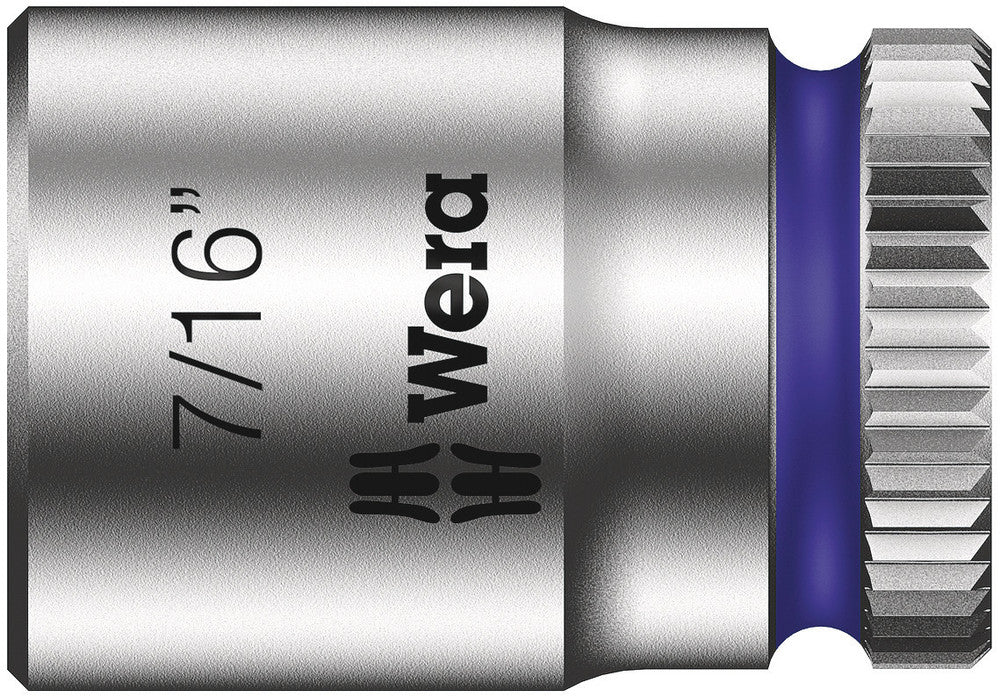 Wera 8790 HMA Zyklop 1/4" socket 05003521001