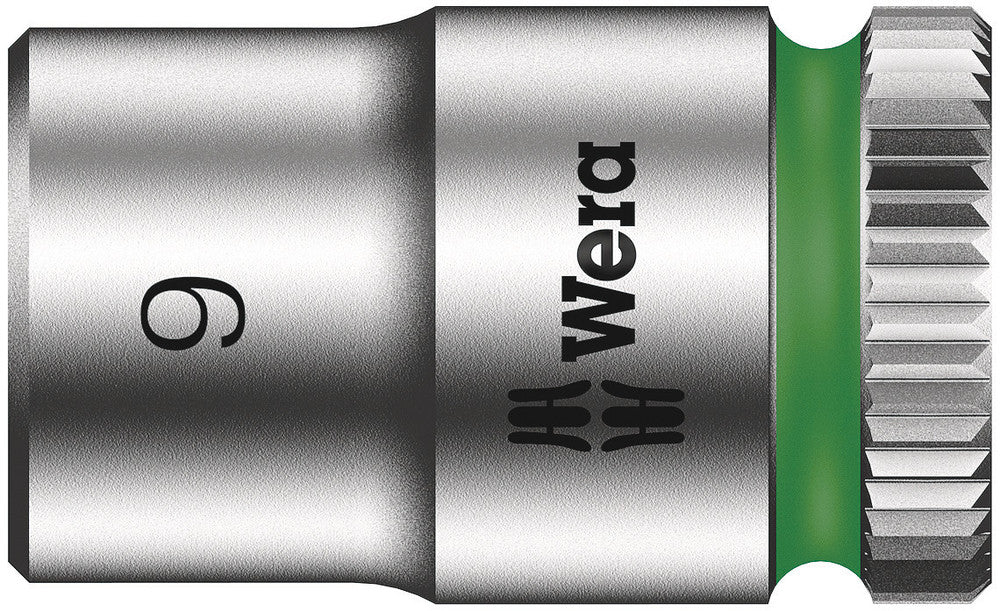 Wera 8790 HMA Zyklop 1/4" socket 05003508001