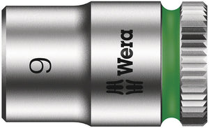 Wera 8790 HMA Zyklop 1/4" socket 05003508001