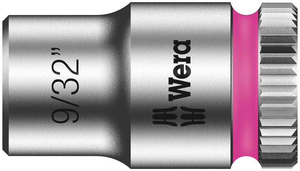 Wera 8790 HMA Zyklop 1/4" socket 05003517001