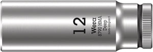 Wera 8790 HMA Deep 1/4" socket 05004509001