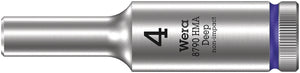 Wera 8790 HMA Deep 1/4" socket 05004500001