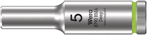 Wera 8790 HMA Deep 1/4" socket 05004501001