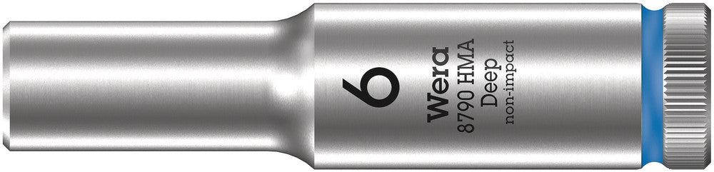 Wera 8790 HMA Deep 1/4" socket 05004503001