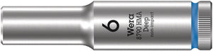 Wera 8790 HMA Deep 1/4" socket 05004503001