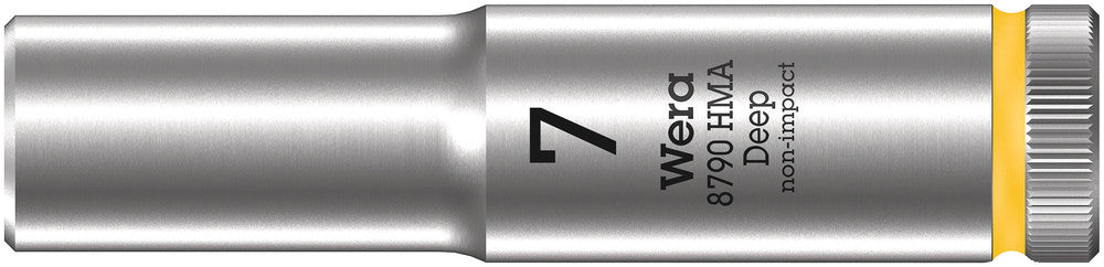 Wera 8790 HMA Deep 1/4" socket 05004504001