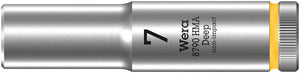 Wera 8790 HMA Deep 1/4" socket 05004504001