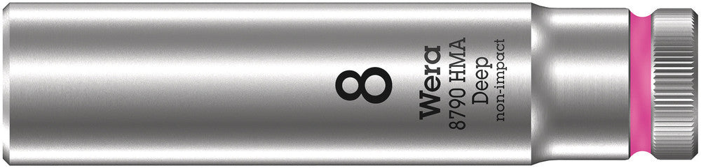 Wera 8790 HMA Deep 1/4" socket 05004505001