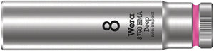 Wera 8790 HMA Deep 1/4" socket 05004505001