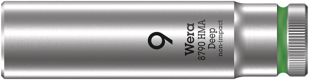 Wera 8790 HMA Deep 1/4" socket 05004506001