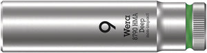 Wera 8790 HMA Deep 1/4" socket 05004506001