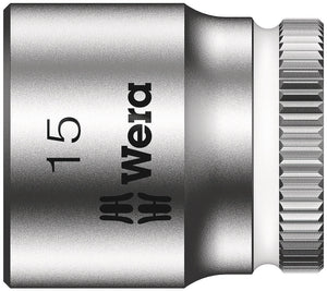 Wera 8790 HMA Zyklop 1/4" socket 05003499001